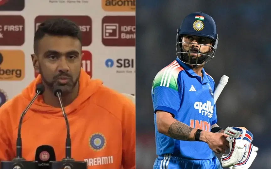 "Virat Kohli's not thinking about anything"- R Ashwin's scintillating revelation